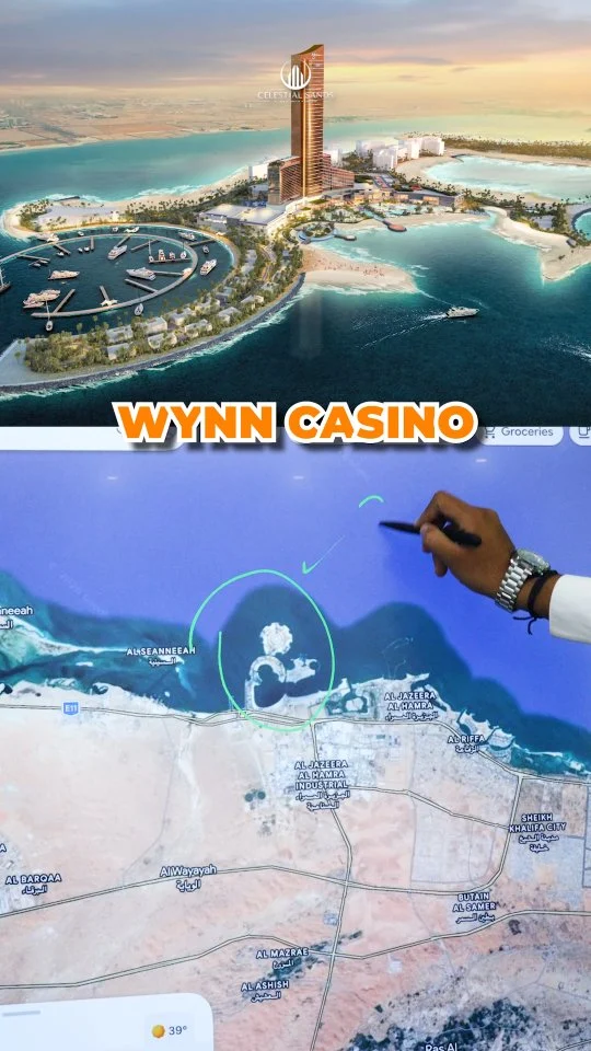The real question isn’t “Why Dubai?” It’s “Where in Dubai should you invest?” 👀 DM us to explore the right…