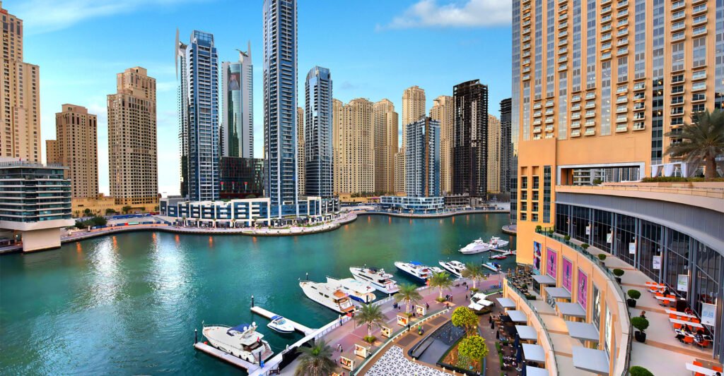 Marina residences