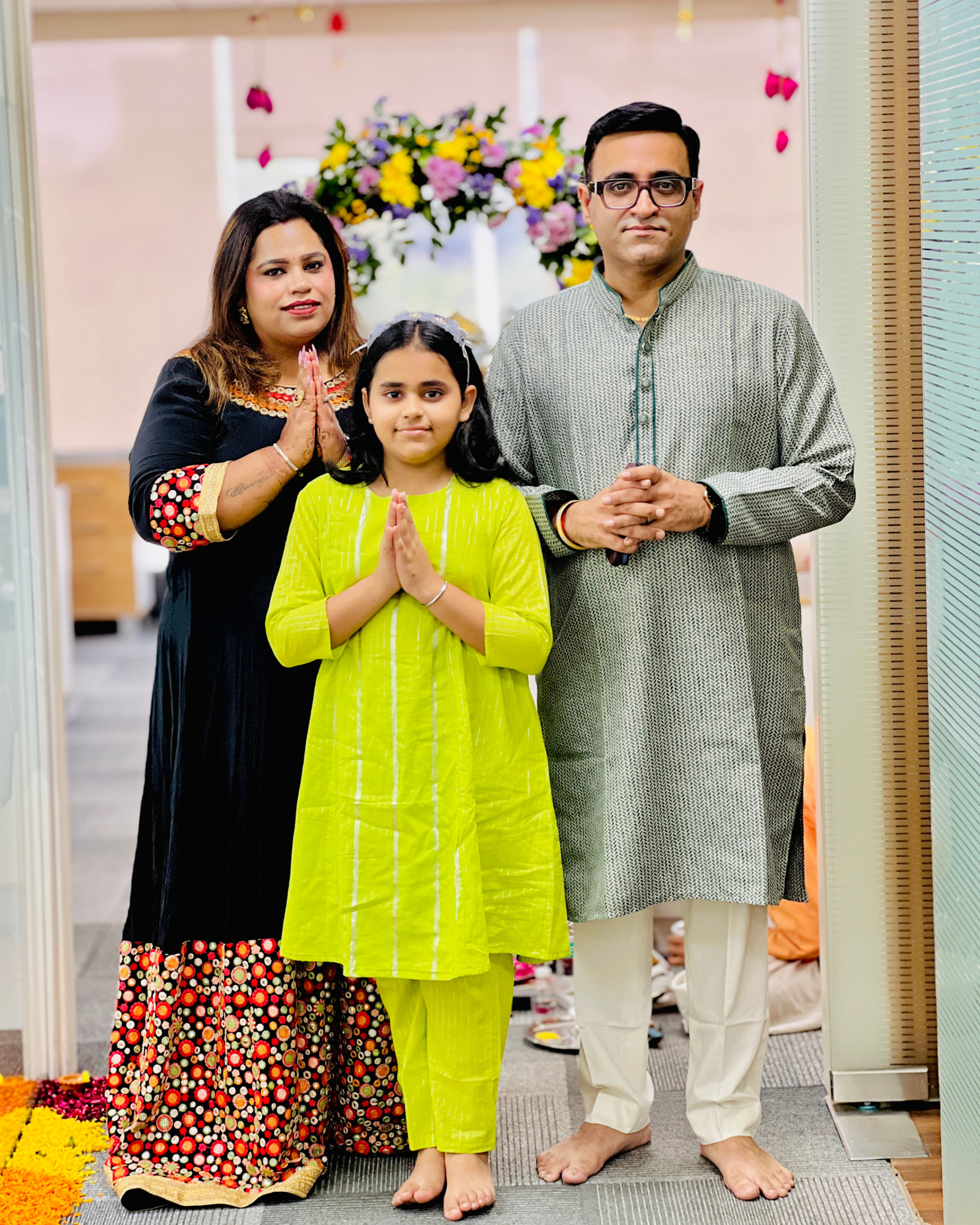 Diwali Pooja Celebration