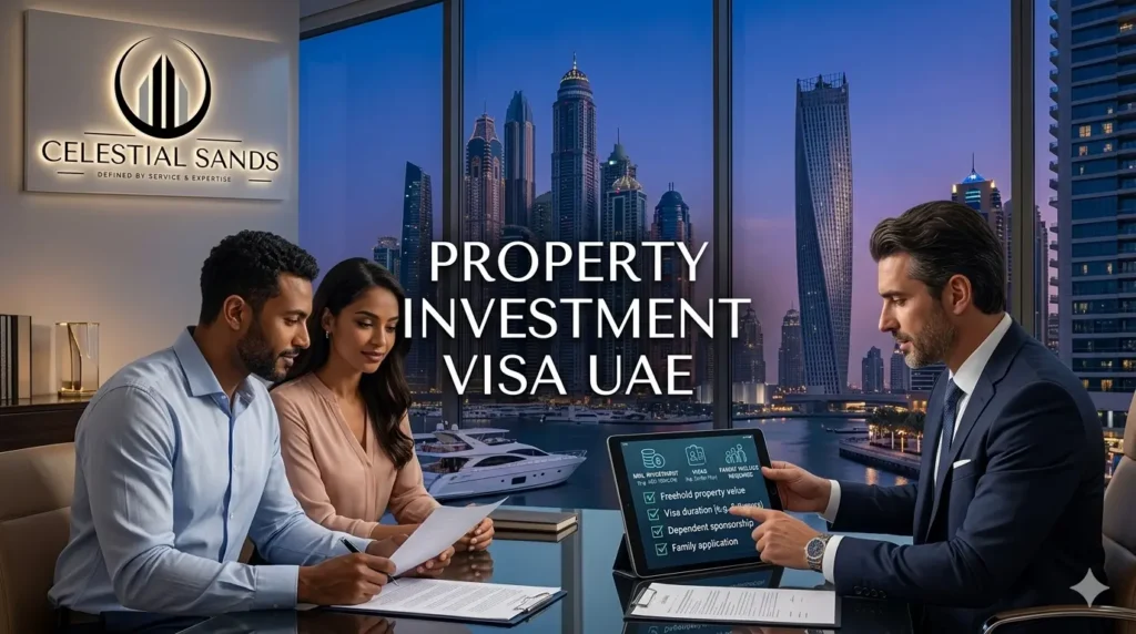 property investment visa UAE