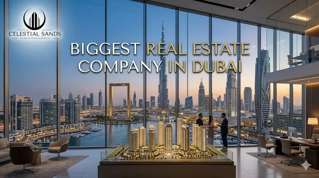Top 50 biggest real estate company in dubai