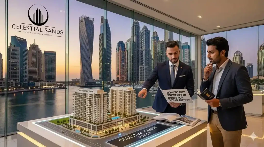 how to buy property in Dubai for Indian
