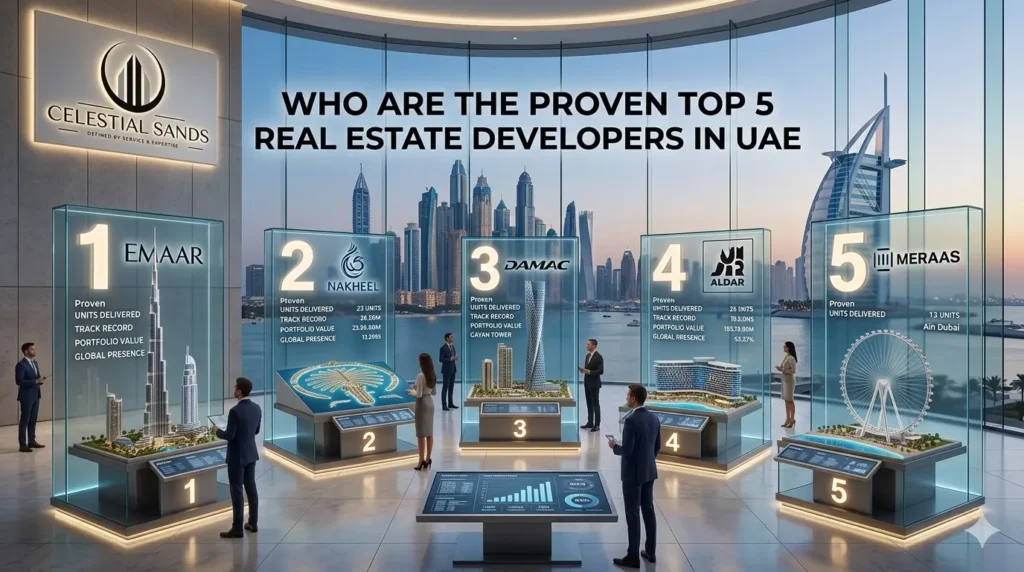 Who Are the Top 5 Real Estate Developers in UAE