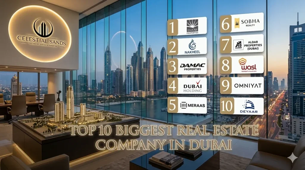 Top 10 biggest real estate company in Dubai