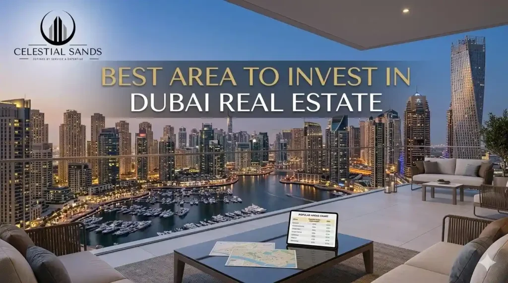 best area to invest in dubai real estate