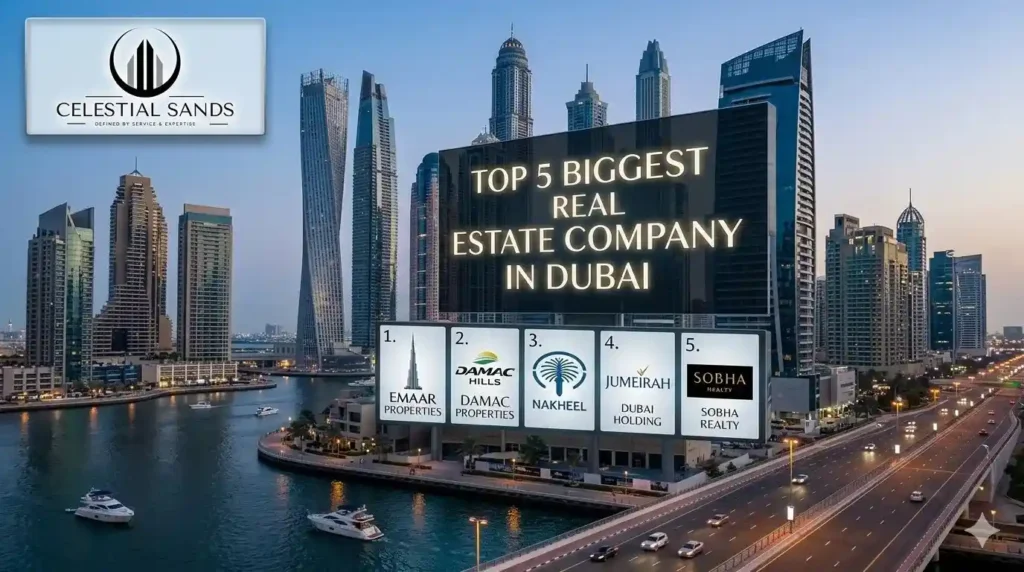 top 5 biggest real estate company in Dubai