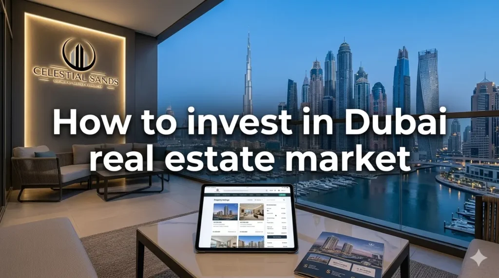 How to invest in Dubai real estate market