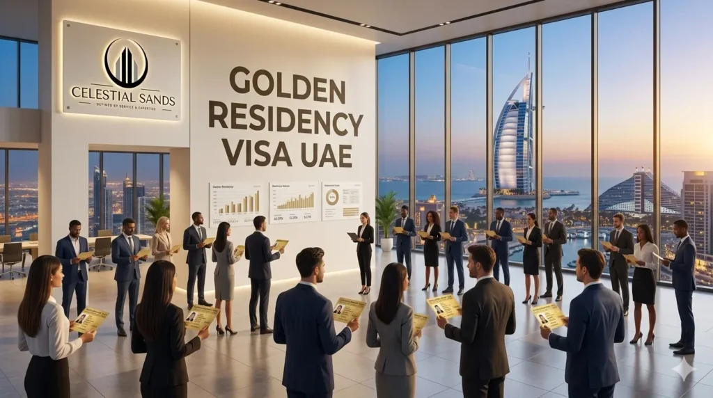 golden residency visa UAE