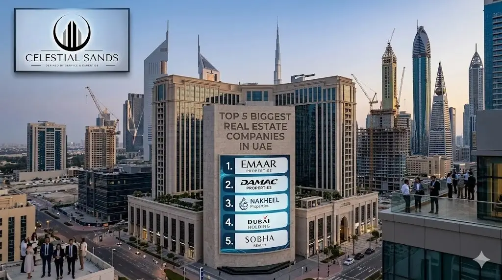 top 5 biggest real estate companies in UAE