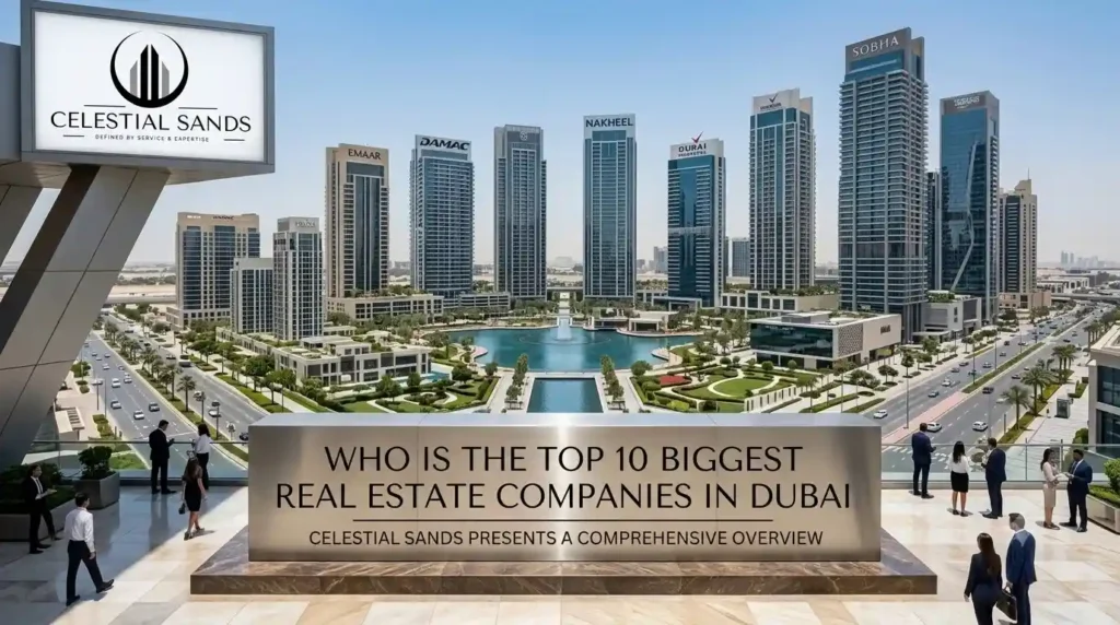 Who Is the Top 10 Biggest Real Estate Company Dubai 