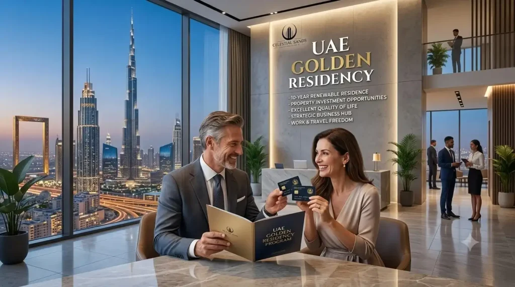 UAE golden residency