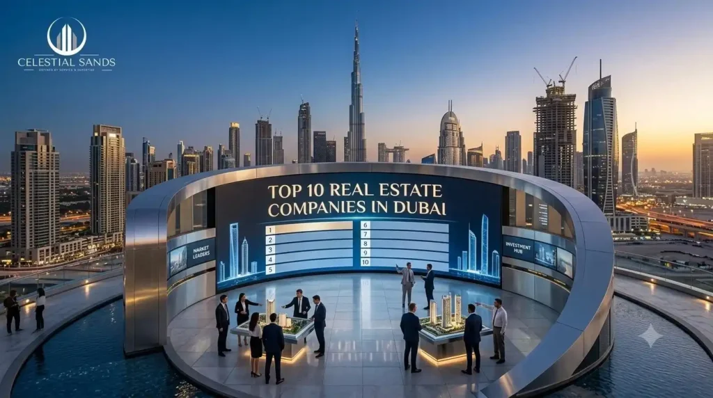 top 10 real estate companies in Dubai