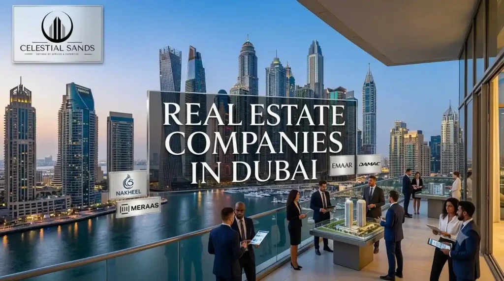 real estate companies in Dubai list