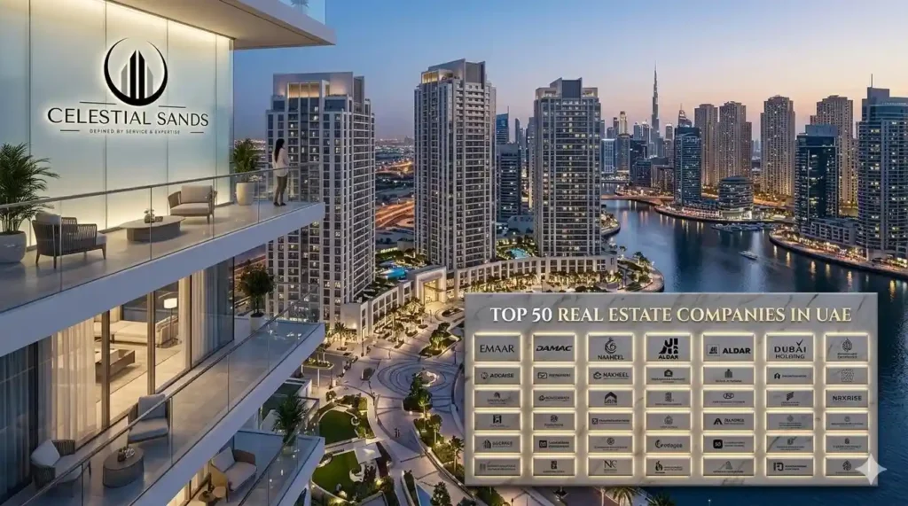 top 50 real estate companies in UAE