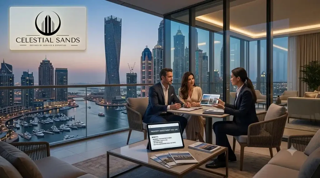 property investment visa UAE