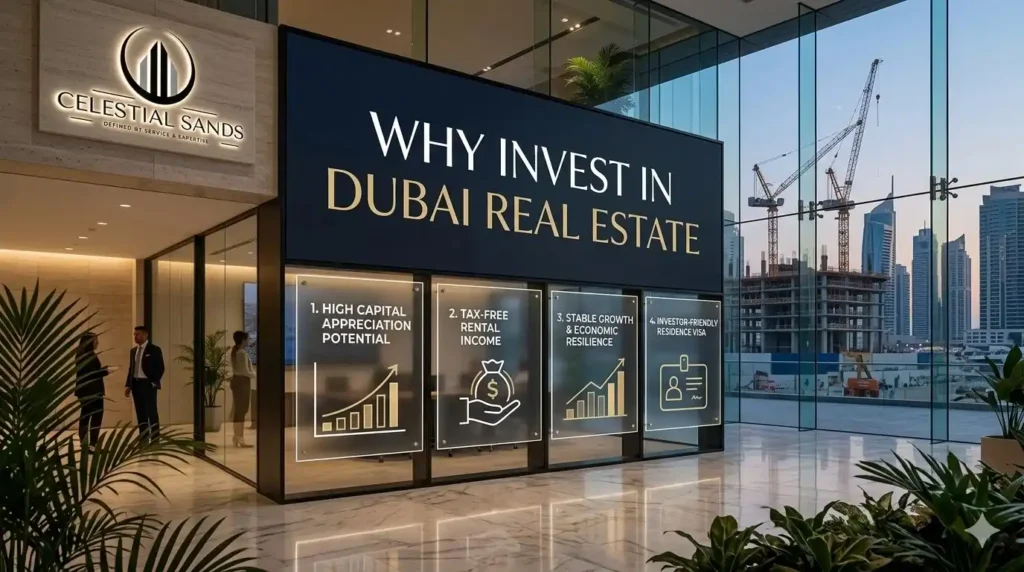 why invest in Dubai real estate