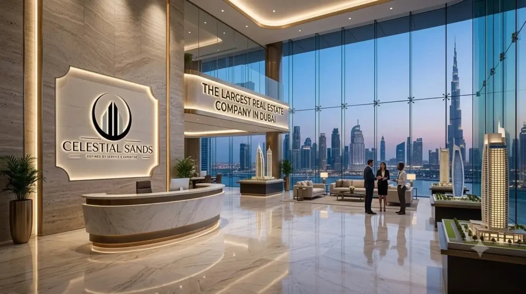 largest real estate company in Dubai