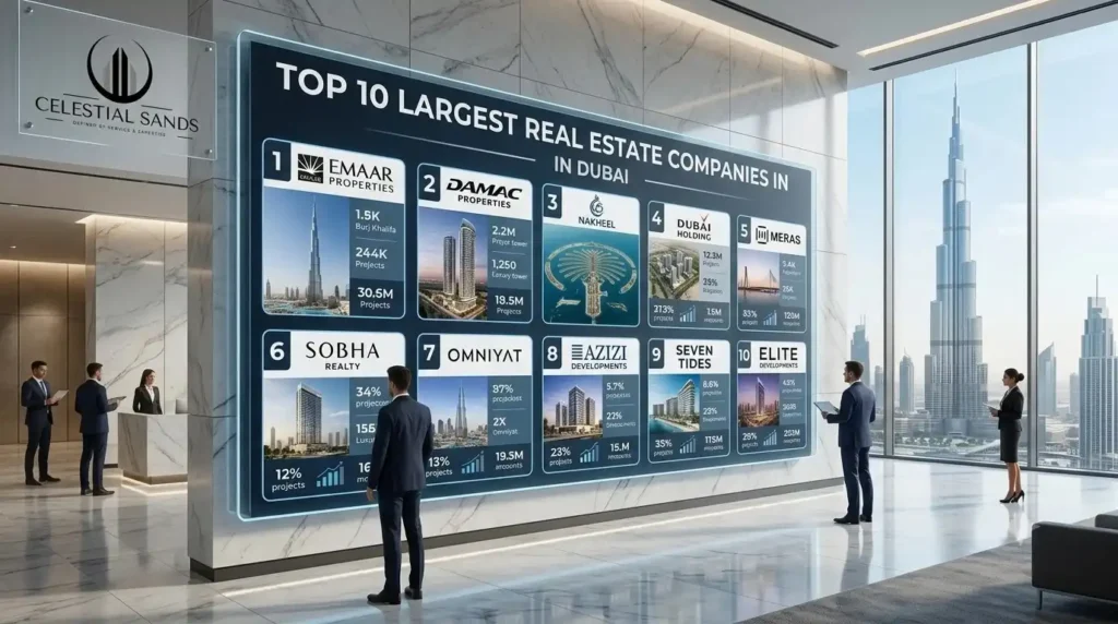 top 10 largest real estate company in Dubai