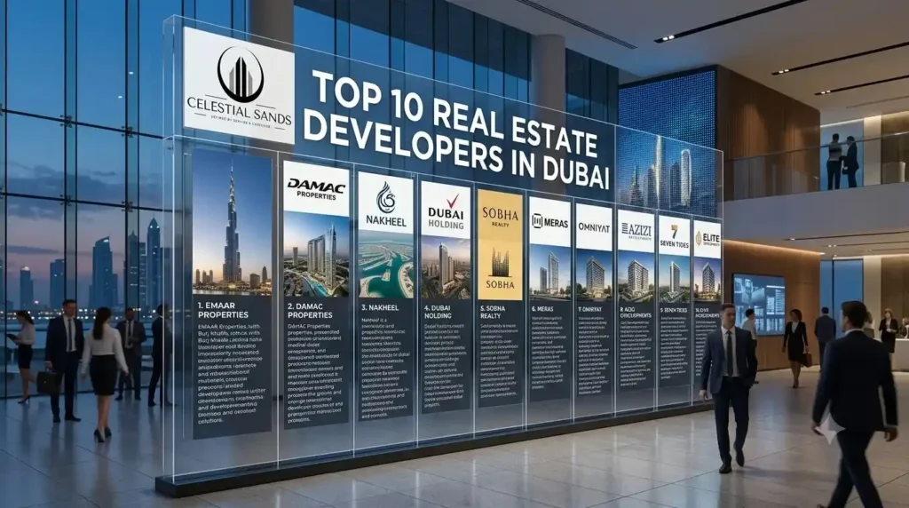 top 10 real estate developers in Dubai